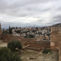 Mirador de San Nicolás desde la Alhambra